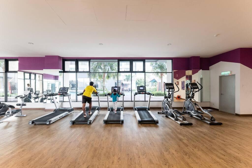 Conezion Residence Putrajaya 3Br6Pax Ioi City Mall Luaran gambar